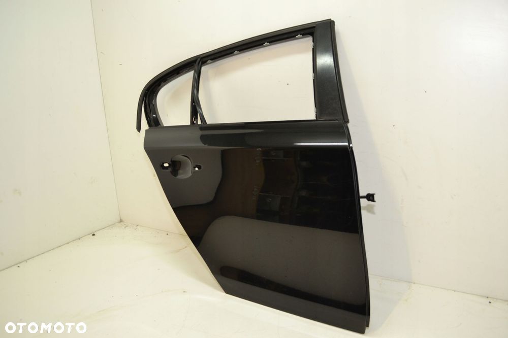 BMW E87 SCHWARZ II DRZWI PRAWY TYŁ PRAWE TYLNE - 2