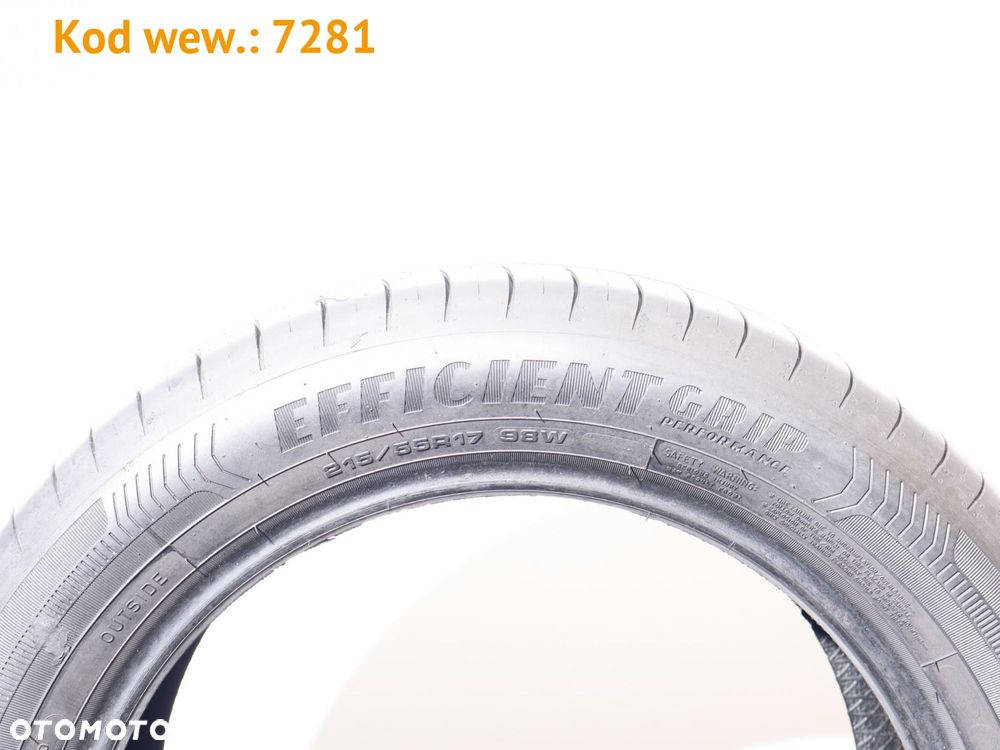 Goodyear Efficientgrip Performance - 215/55 R17 - 5