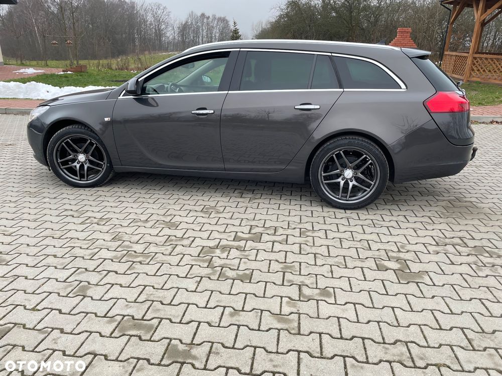 Opel Insignia 2.0 CDTI Automatik Cosmo - 8