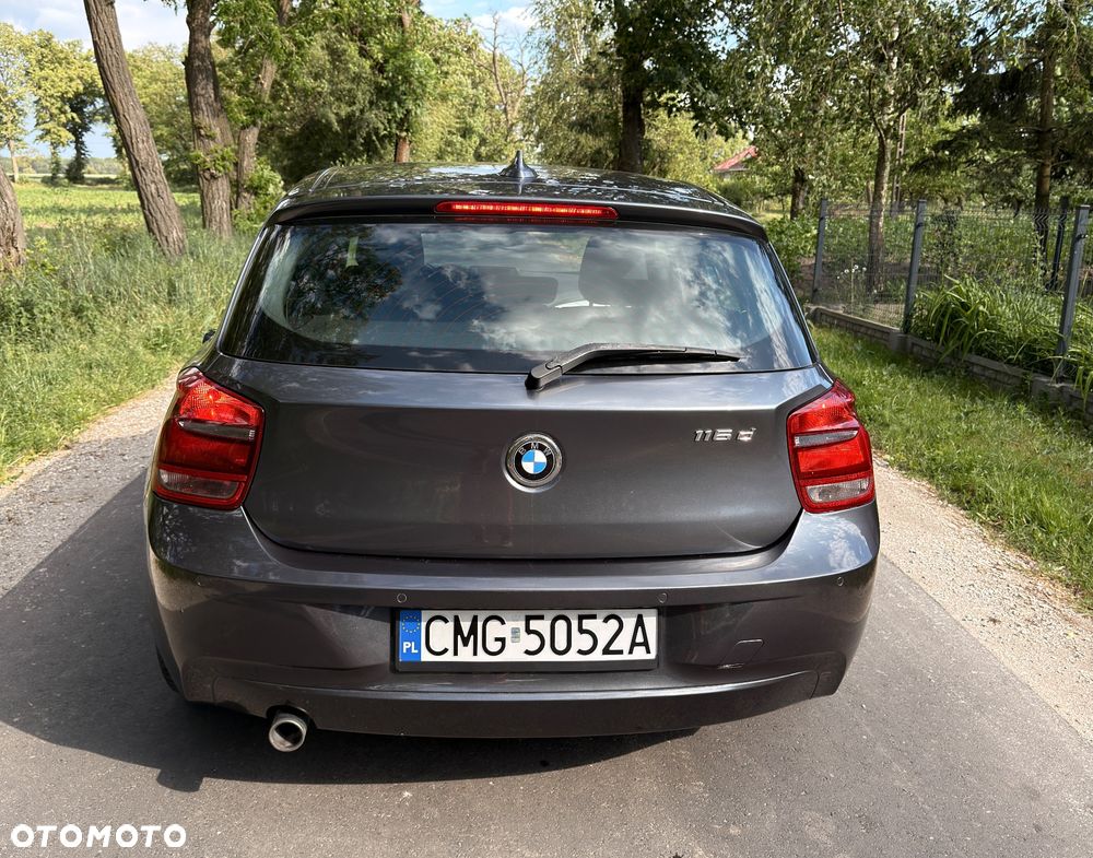 BMW Seria 1 116d EfficientDynamics Edition - 2