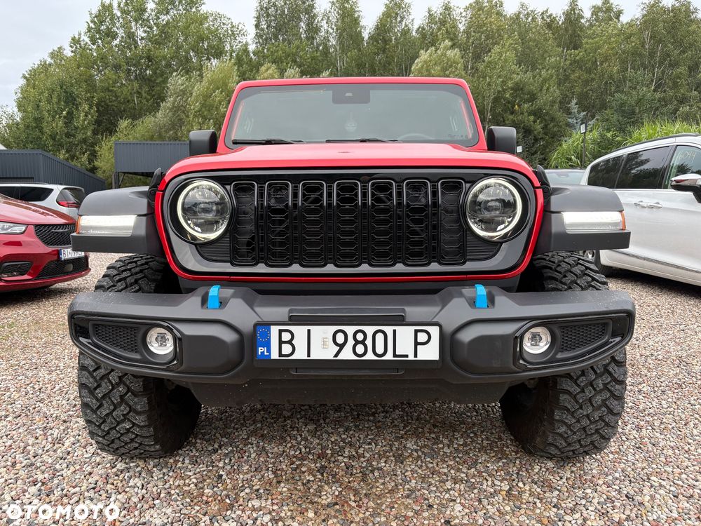 Jeep Wrangler 2.0 PHEV Softtop AWD Automatik Sahara - 8