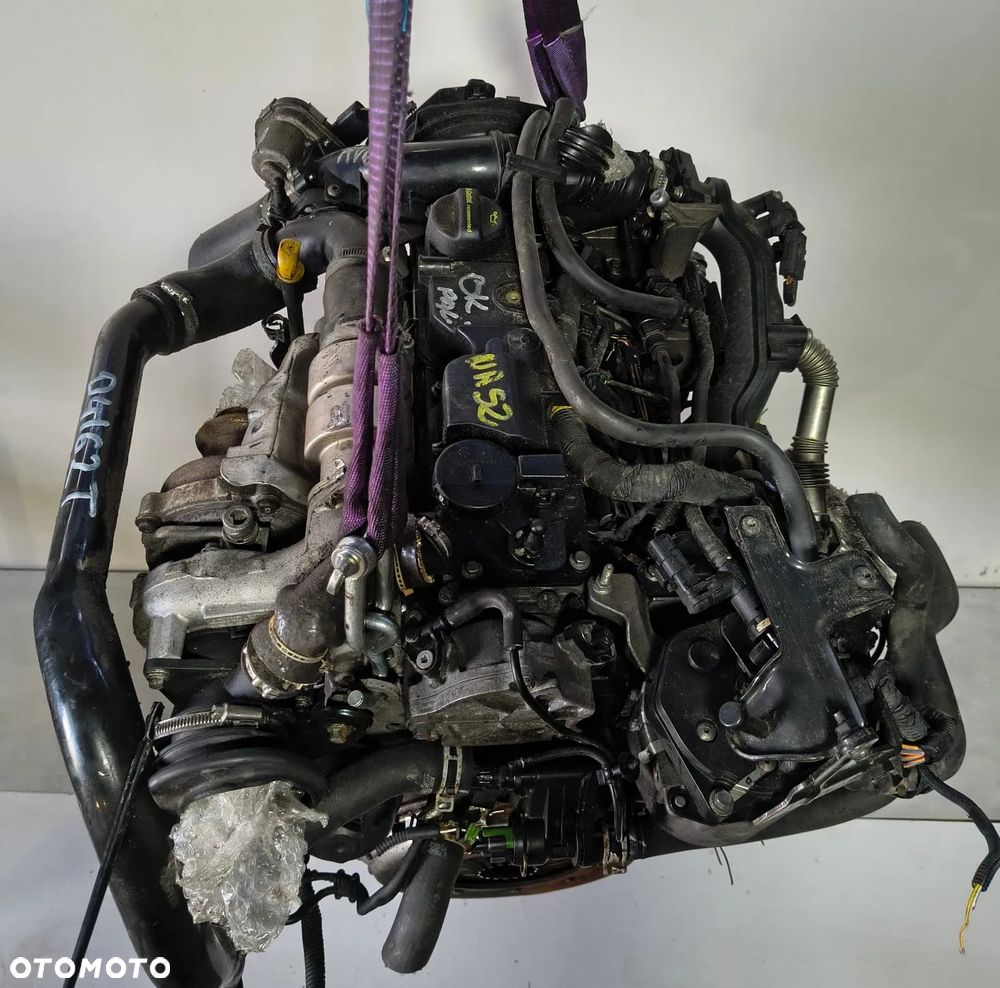 SILNIK KOMPLETNY VOLVO V40, V50 1.6D ,D4162T, D 4162 T - 10