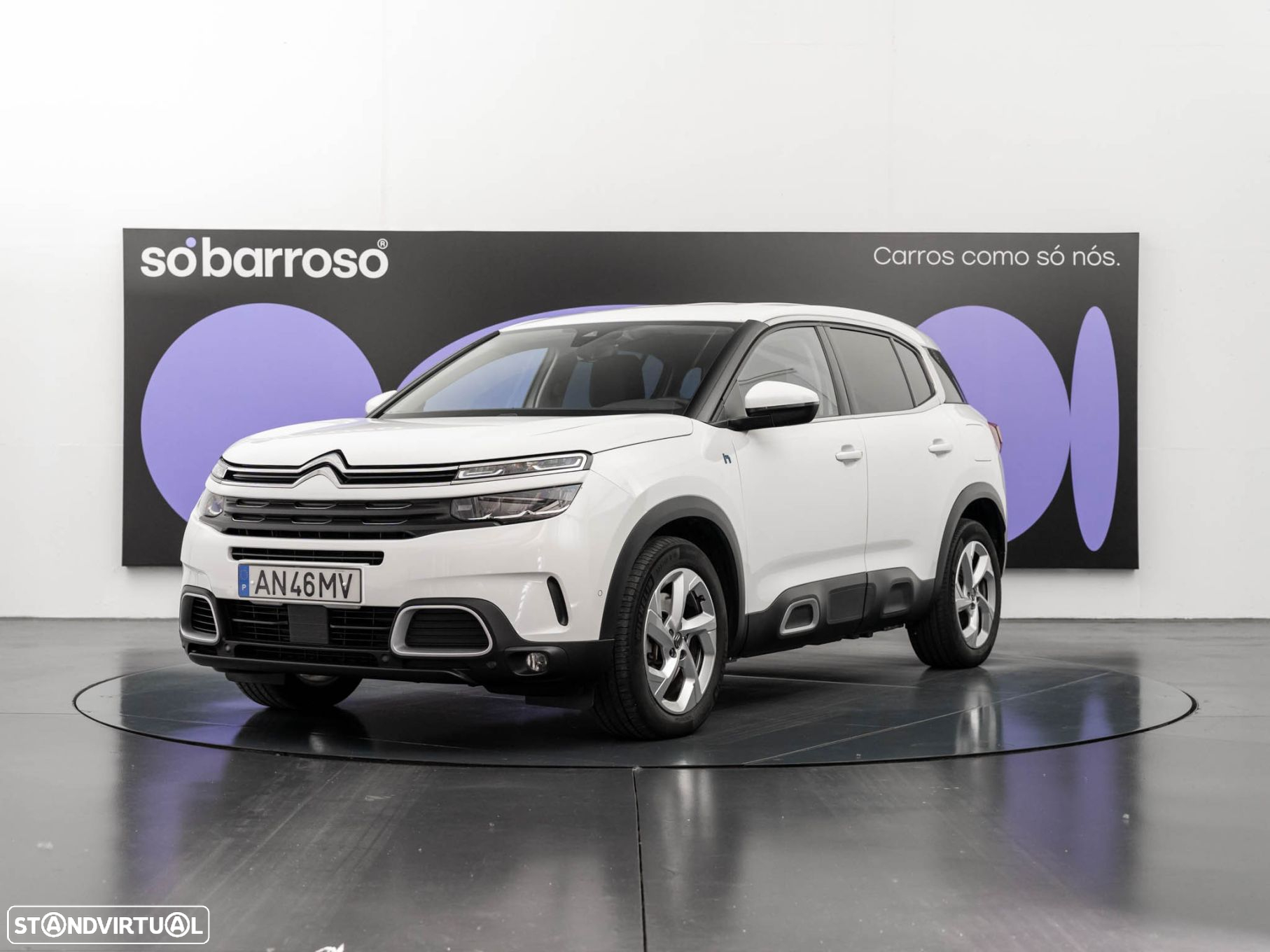 Citroën C5 Aircross 1.6 Hybrid Feel e-EAT8 - 3