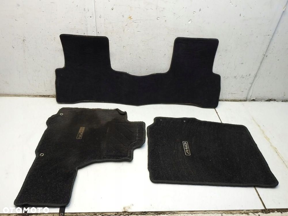DYWANIKI CHODNICZKI WELUROWE HONDA CR-V III 08P14-SWW-612A - 7