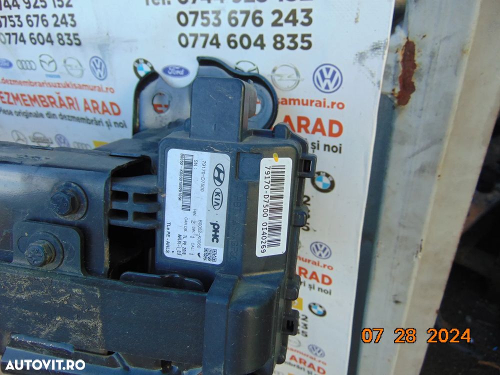 Trager Hyundai Tucson 2015-2021 trager complet radiatoare armatura senzor pietoni 1.6 benzina manual ventilator - 6