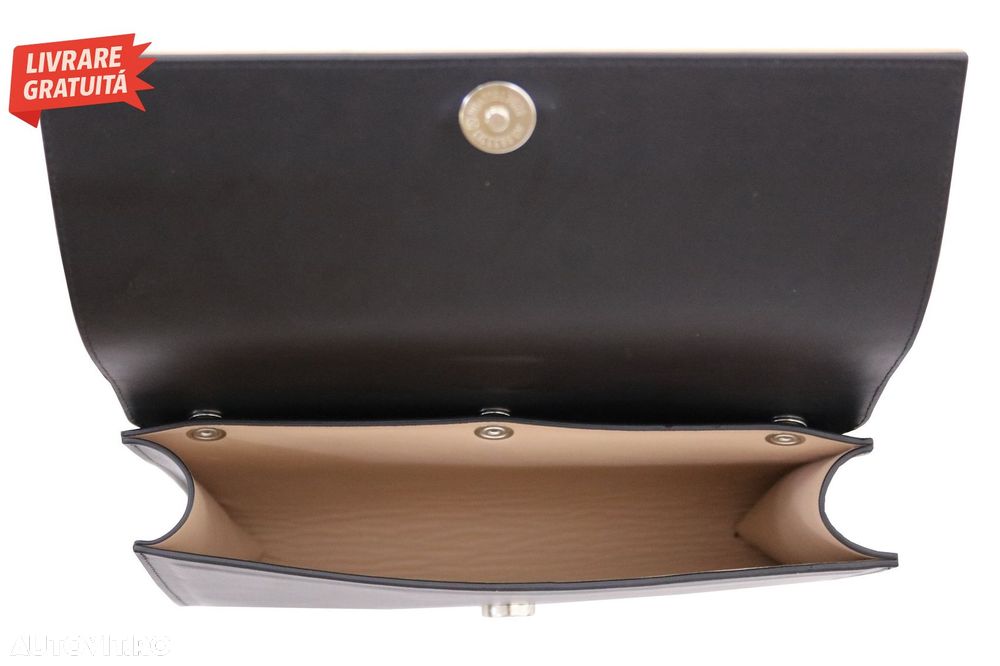 Geanta cu Clapeta Interschimbabila Lemnia Play Negru- livrare gratuita - 7