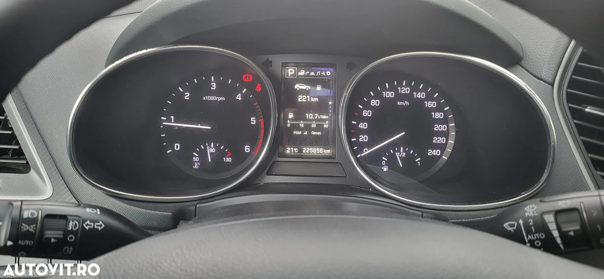 Hyundai Santa Fe 2.2 CRDi 4WD AT Luxury Pack - 3