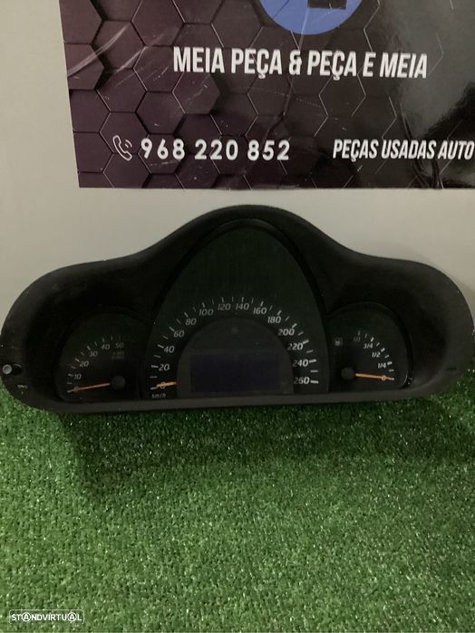 Quadrante Mercedes Sport cope 2004 - 2