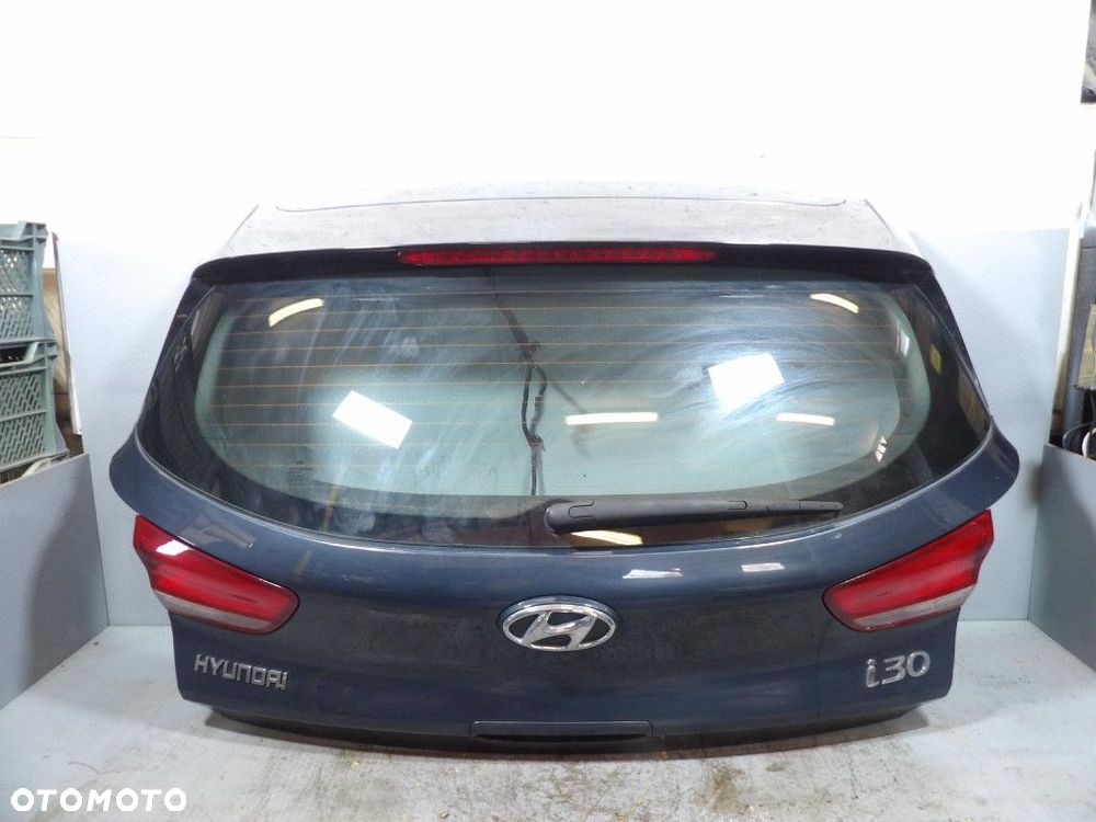 HYUNDAI I30 III 2-LIFT 22R HB TYLNA KLAPA  TG8 - 1