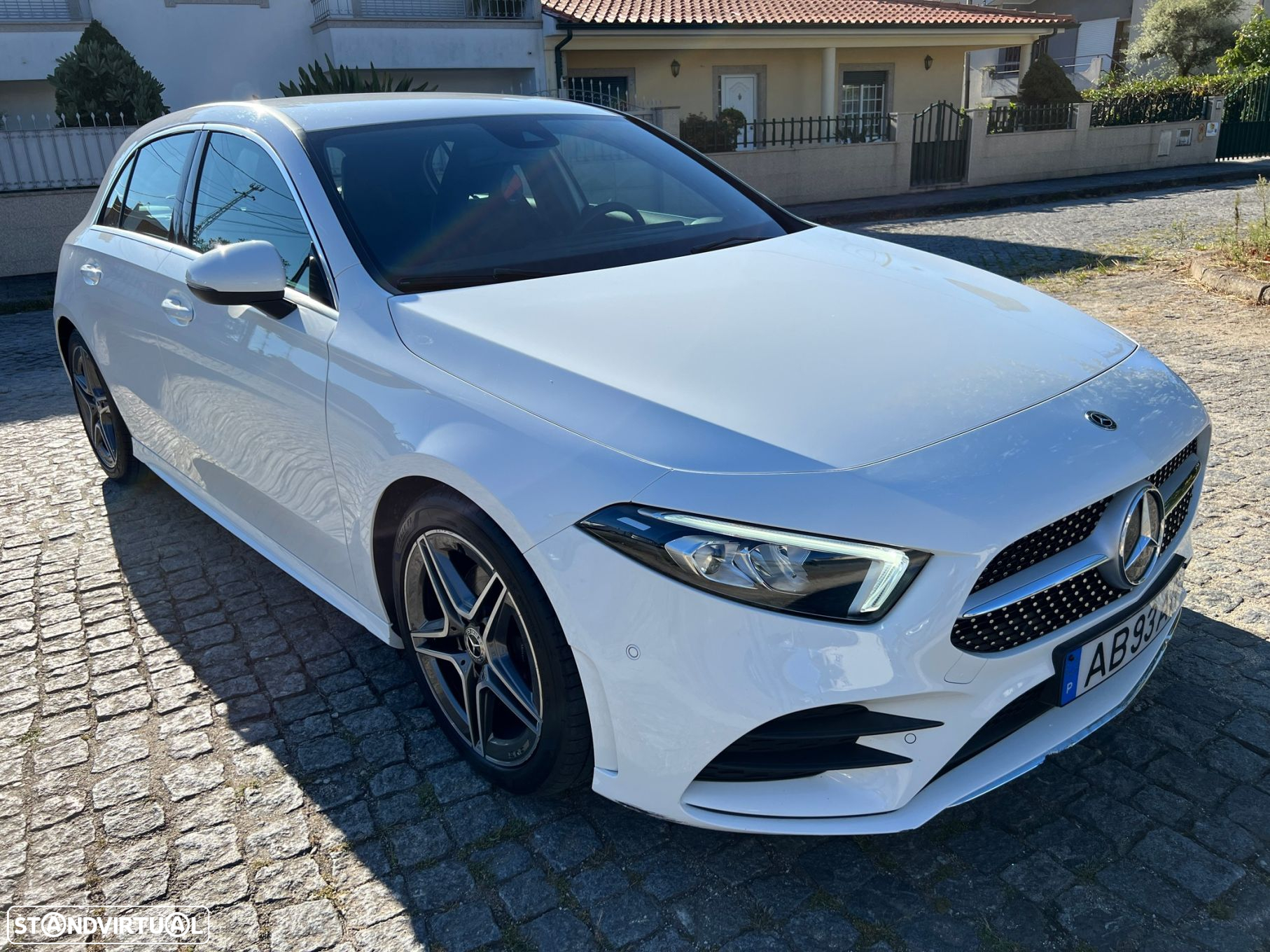 Mercedes-Benz A 180 d AMG Line - 8