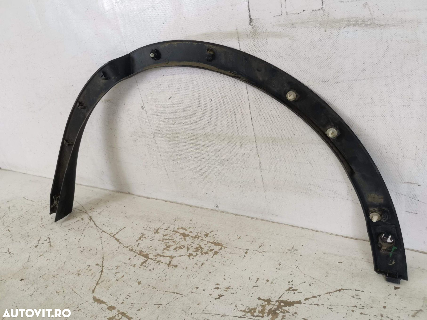 Bandou Aripa Overfender Dreapta Spate Jaguar  E-Pace 1 2017 2018 2019 - 5