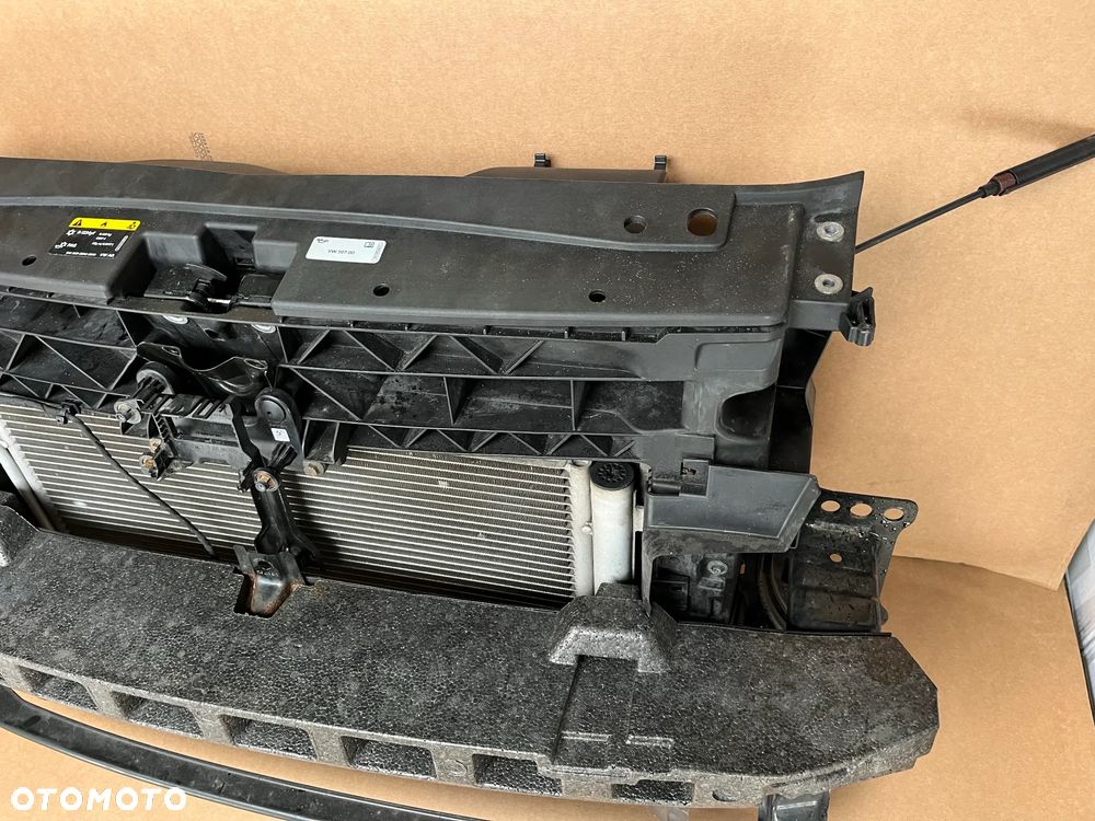 PAS PRZEDNI VW CADDY 2.0TDI 2015-2019 KOMPLETNY PRZÓD WZMOCNIENIE 2K5 - 5