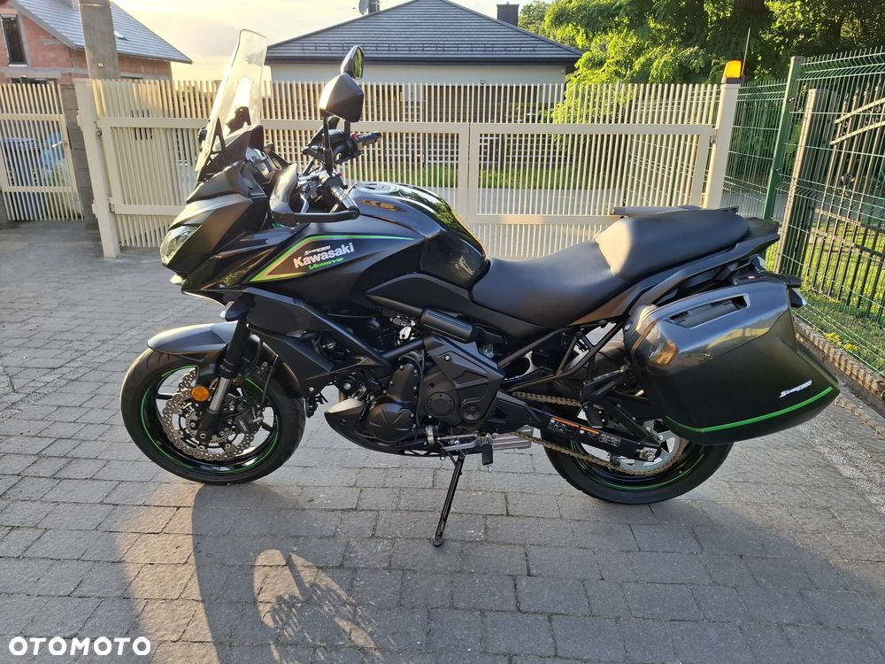 Kawasaki Versys 650 - 5