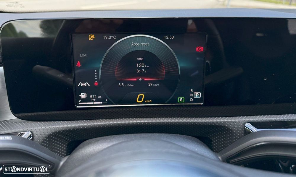 Mercedes-Benz A 180 d AMG Line Aut. - 16