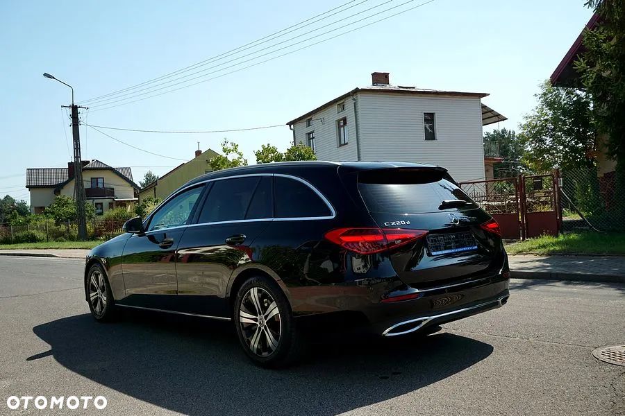 Mercedes-Benz Klasa C 220 d T 9G-TRONIC Avantgarde - 13