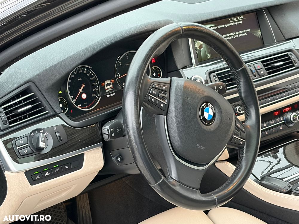 BMW Seria 5 520d Aut. Luxury Line - 5