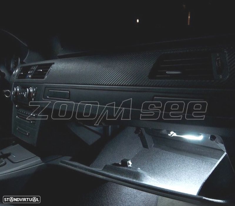 KIT COMPLETO 6 LÂMPADAS LED INTERIOR PARA FIAT TIPO 356 357 15- - 2