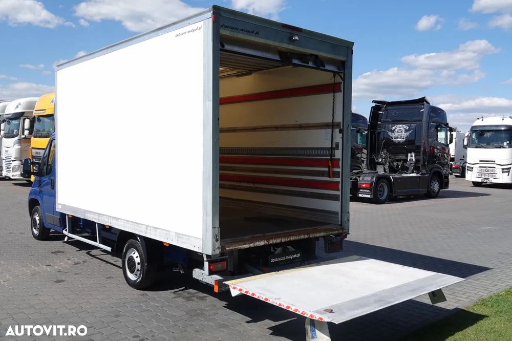 Fiat DUCATO / CONTAINER / 750 KG LIFT / GVWR: 3500 KG / MANUAL / 2016 - 17