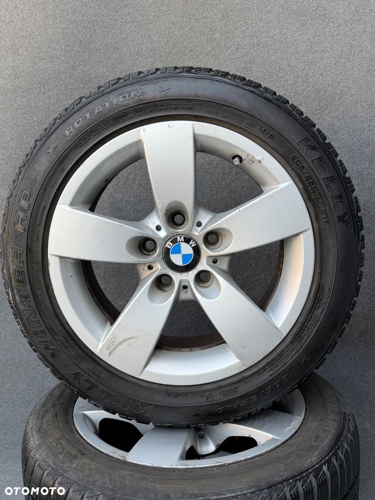 Koła zimowe KELLY 5x120 205/55/R16 E60 - 5
