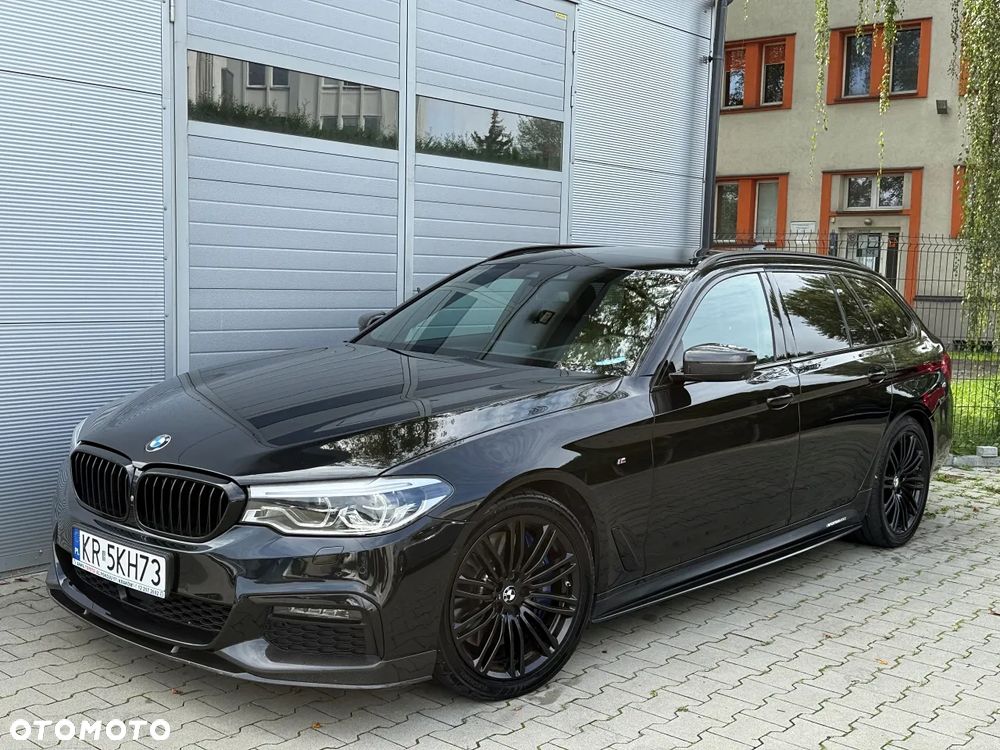 BMW Seria 5 540i xDrive GPF M Sport sport - 1