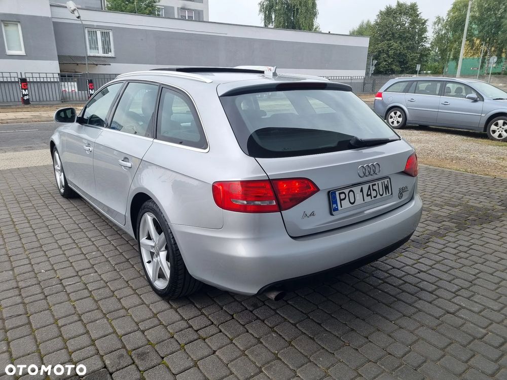 Audi A4 Avant 2.0 TFSI quattro S tronic S line Sportpaket - 4