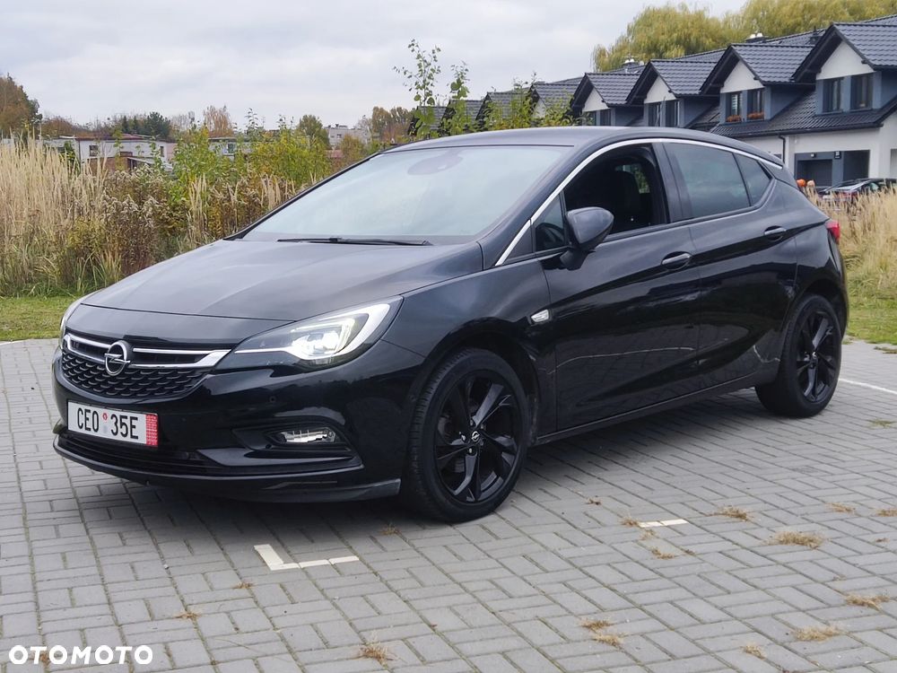 Opel Astra 2017 photo 5