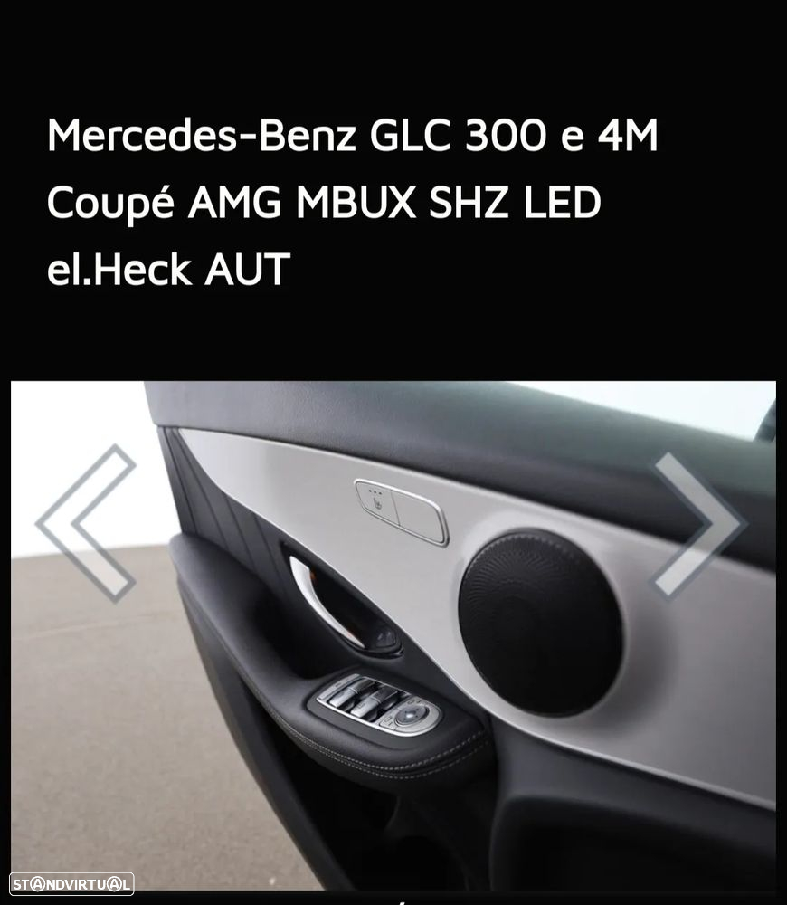 Mercedes-Benz GLC 300 de 4Matic 9G-TRONIC AMG Line - 4
