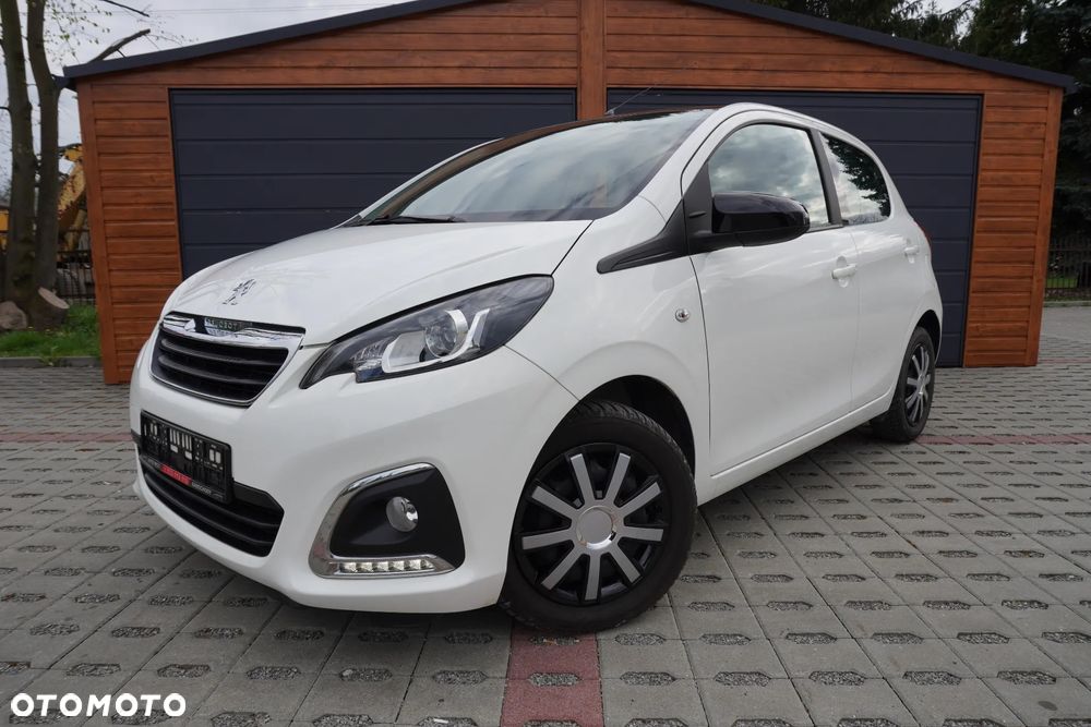 Peugeot 108 VTI 72 ETG5 Top Allure - 12