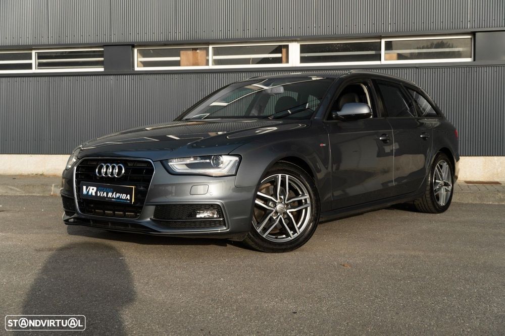 Audi A4 Avant 2.0 TDI Business Line S-line - 2