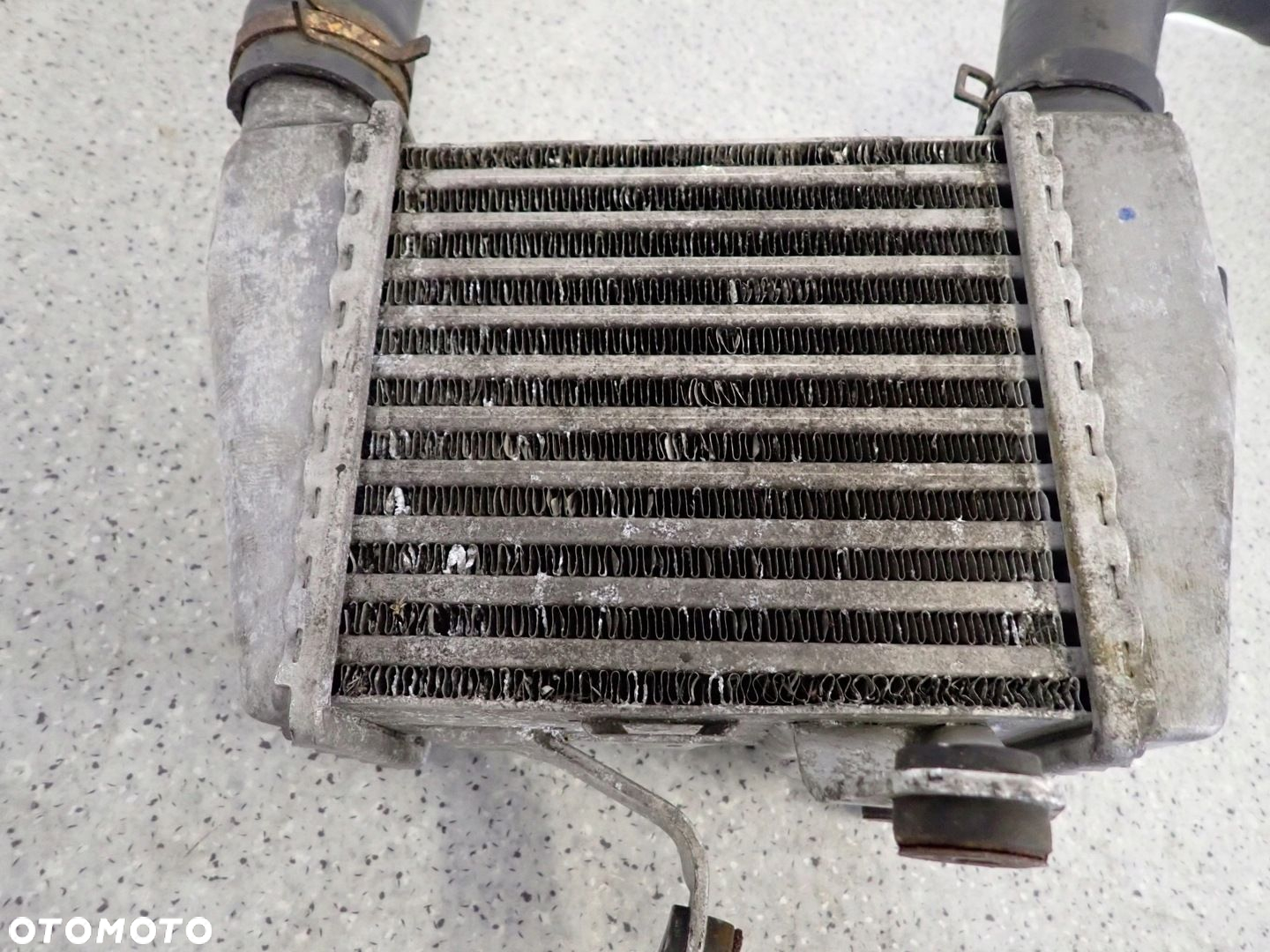 HYUNDAI GETZ 06-10 CRDI INTERCOOLER CHŁODNICA POWIETRZA PRZEWODY - 6