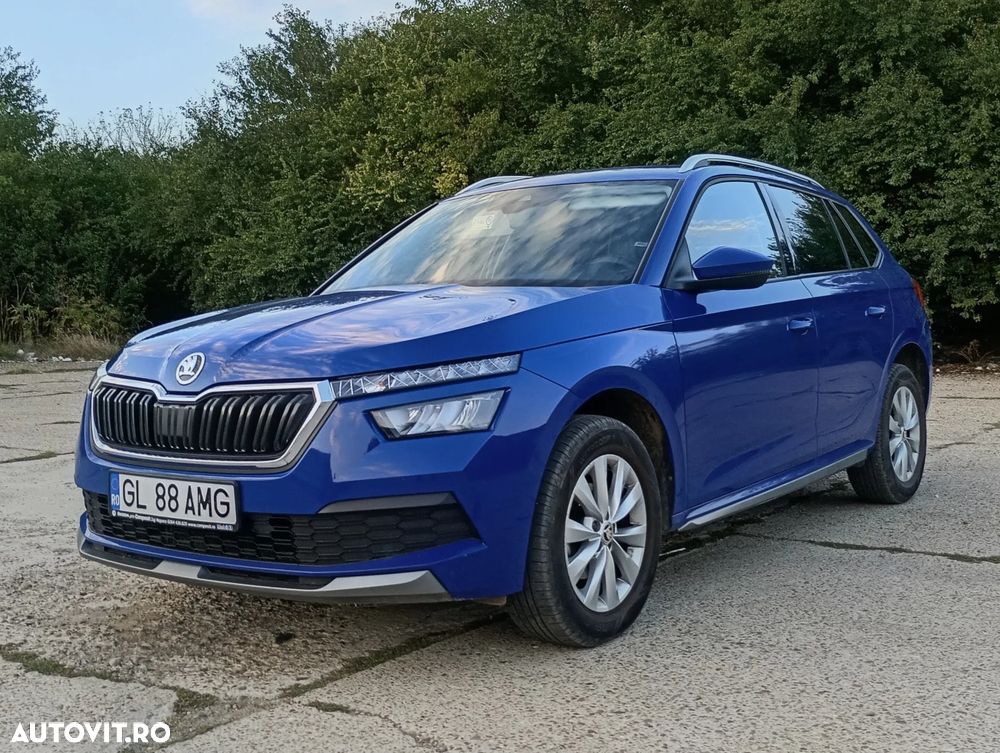 Skoda Kamiq 1.5 TSI DSG Style - 19