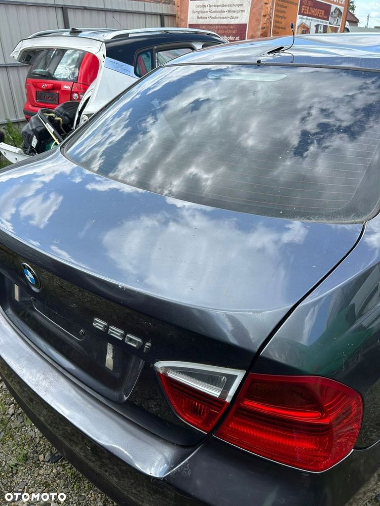 KLAPA BAGAŻNIKA BMW E90 KOLOR SPARKLING GRAPHITE A22 - 4