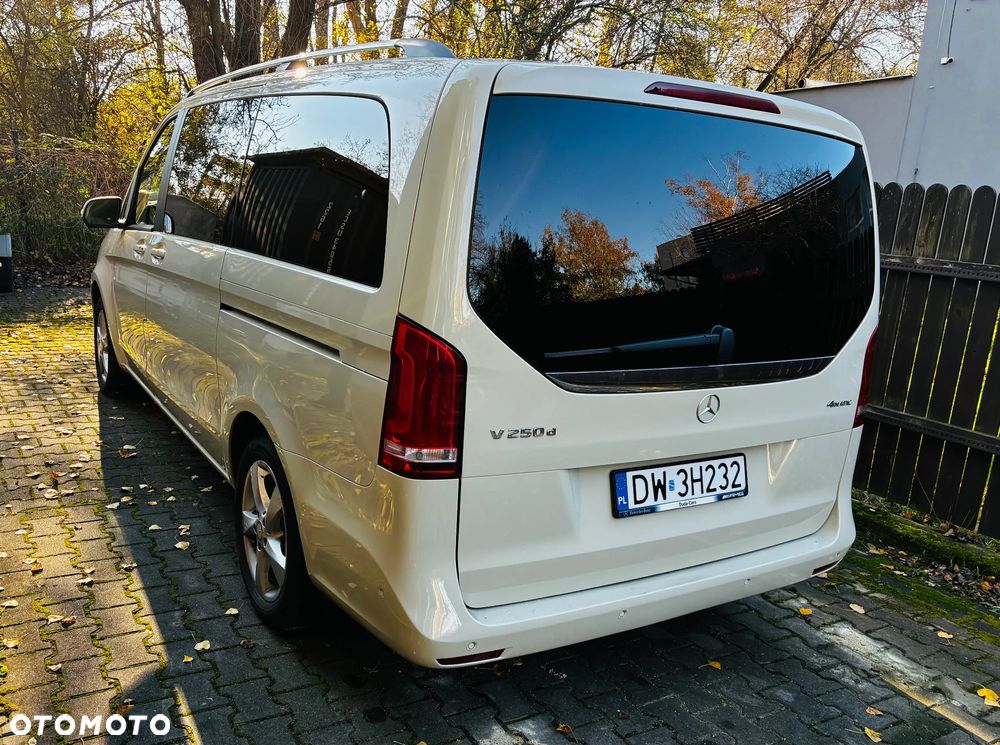 Mercedes-Benz Klasa V 250 d 4-Matic 7G-Tronic - 3