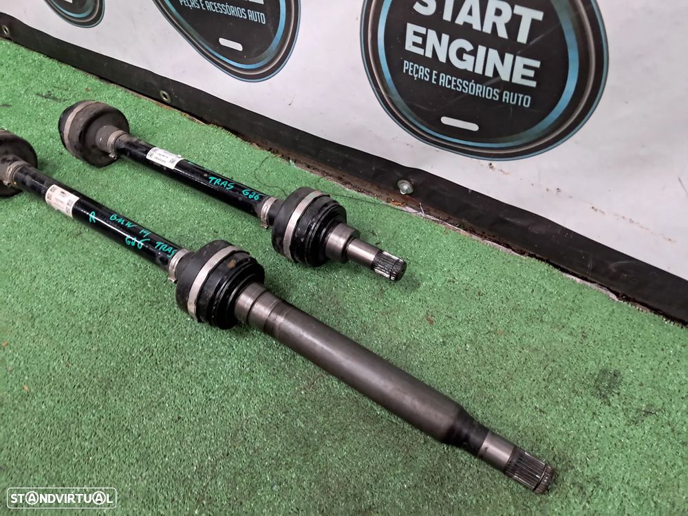 Transmissão BMW Serie 4 G26 i4 - 3