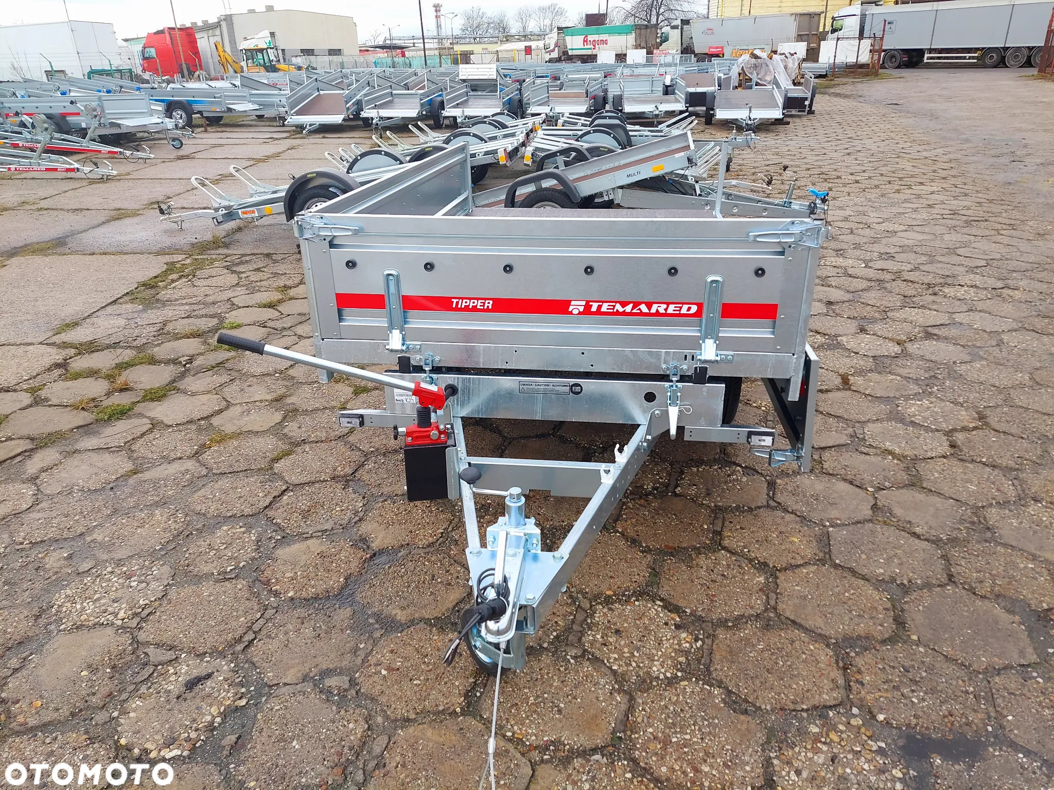 TEMARED TIPPER 2515/2 - 11