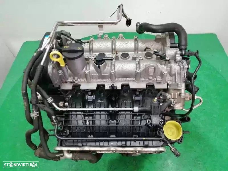 MOTOR COMPLETO SEAT IBIZA IV SPORTCOUPE 2016 -CJZC - 5