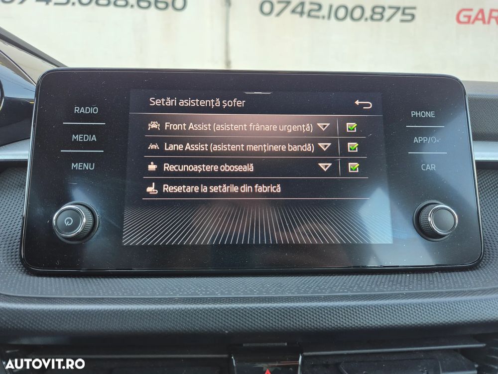 Skoda Fabia 1.0 TSI 95 CP Ambition - 21