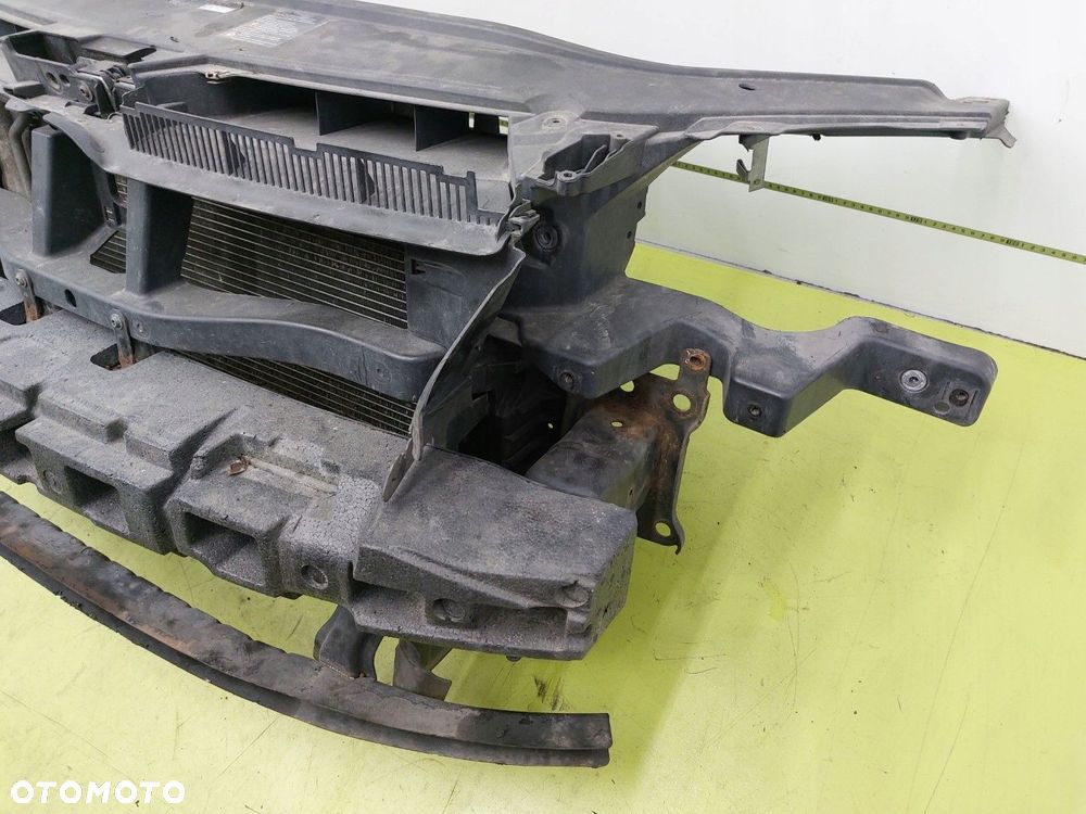 Pas przedni z chłodnicami kompletny VW Passat B6 05-10 2,0 TDI 1K0121207AD - 7
