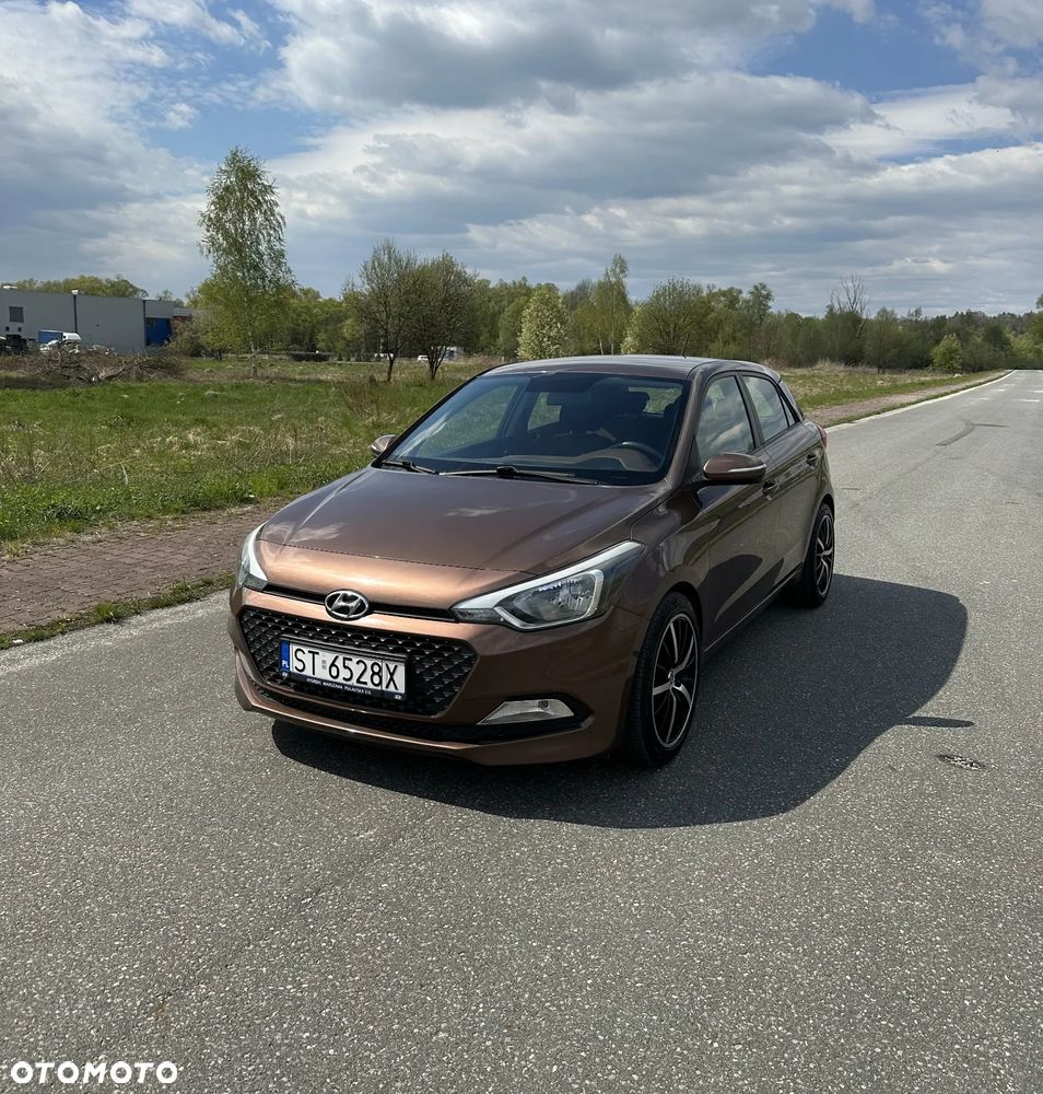 Hyundai i20 1.2 GO - 1
