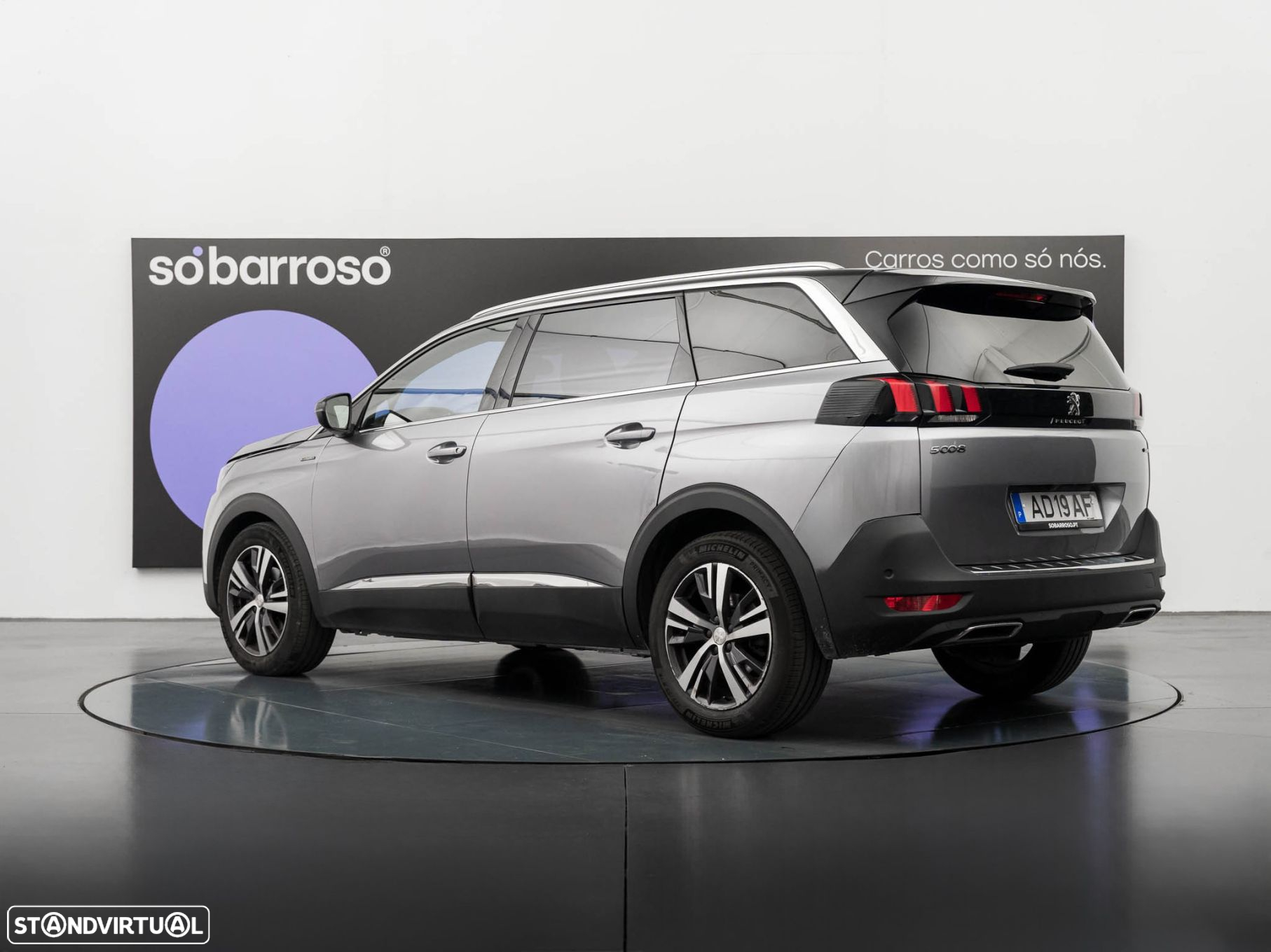 Peugeot 5008 1.5 BlueHDi GT Line EAT8 - 4