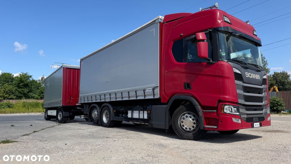 Scania R450 - 2