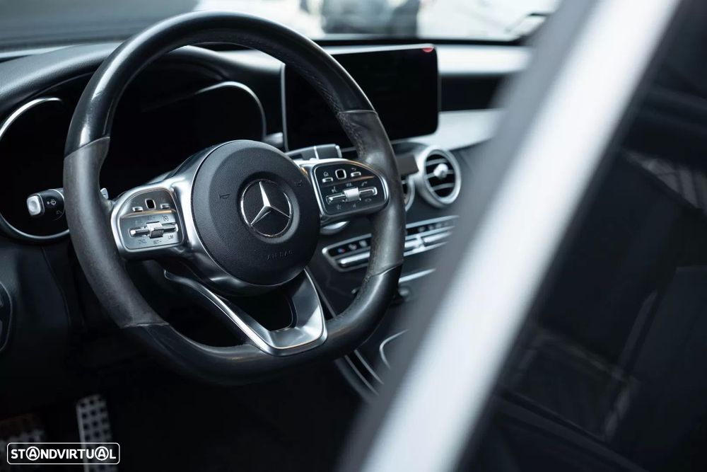 Mercedes-Benz C 300 de AMG Line - 11