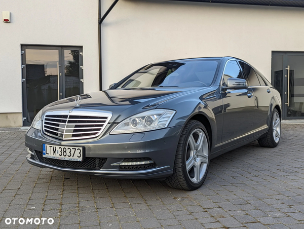 Mercedes-Benz Klasa S 450 CDI DPF 7G-TRONIC