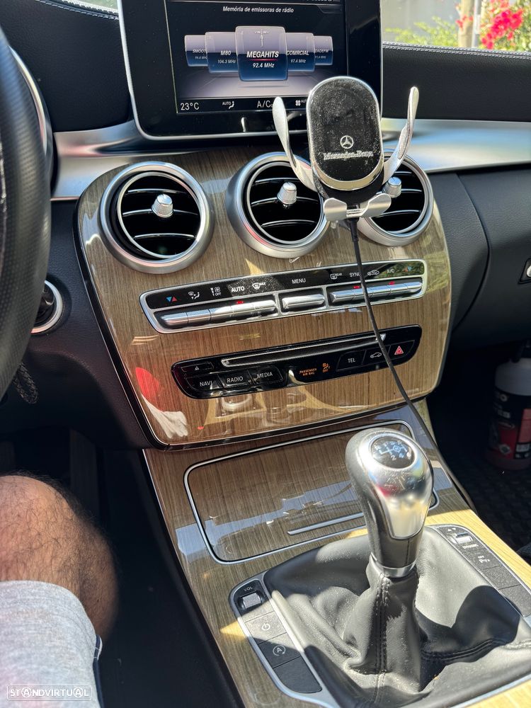 Mercedes-Benz C 220 d AMG Line - 12