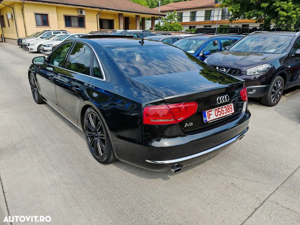 Audi A8 3.0 TDI Tiptronic - 4