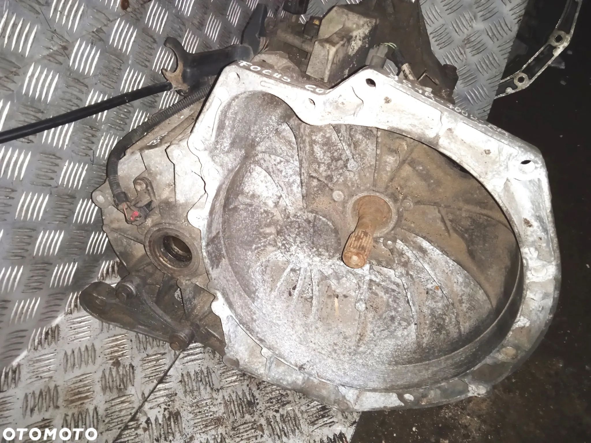 SKRZYNIA BIEGÓW YS4R7002KA FOCUS CONNECT FORD - 1
