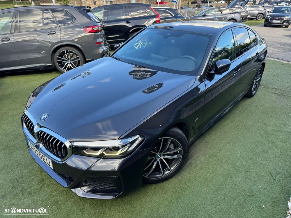BMW 520 d Pack M Auto - 6