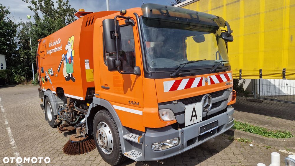 Mercedes-Benz Atego Zamiatarka z Niemiec  TOP TOP - 3