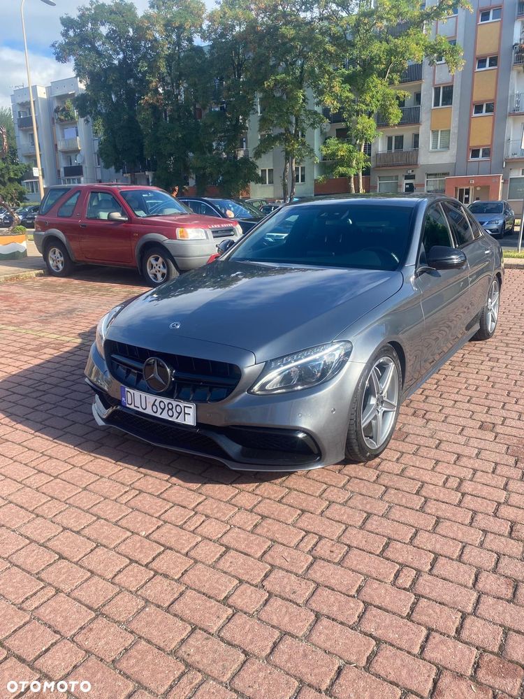 Mercedes-Benz Klasa C 300 9G-TRONIC AMG Line - 1
