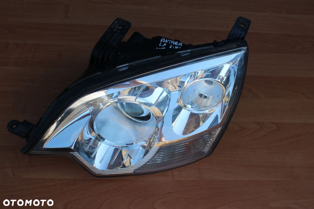 LAMPA LEWY PRZÓD PRZEDNIA LEWA XENON OPEL ANTARA EUROPA ORYGINAŁ - 1